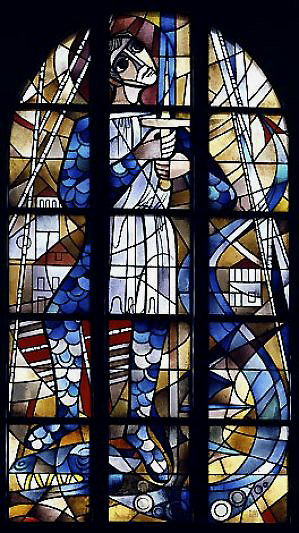 St. Georg im Kampf mit dem Drachen