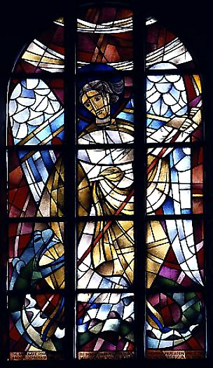 St. Michael im Kampf mit dem Drachen